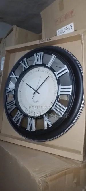 Roman Figure 30 Inches Wall Clock