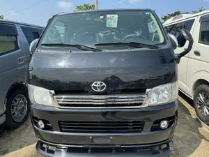 Toyota HiAce 2012 Black