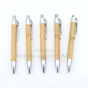 Executive Bamboo Wooden Metal Pen Moq100pcs
