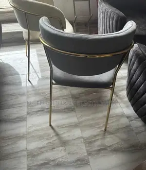 Imported Fabric Made Chair