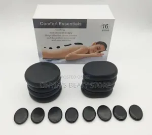 Brand New Massage Hot Stone Comfort Essential