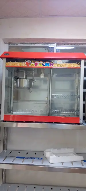 Popcorn Machine With Snacks Display