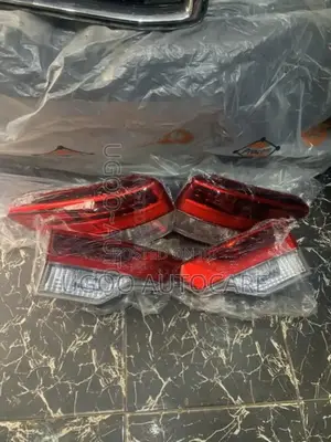 Complete Rear Light Highlander 2018