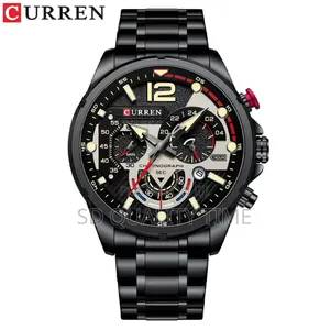 Curren Steel Chronographic Watch