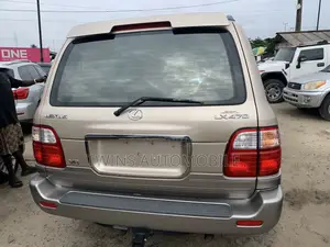 Lexus LX 470 Sport Utility 2007 Gold