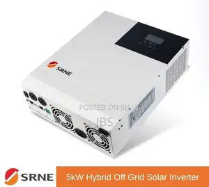 SRNE 5kw 48V Off-Grid Solar Hybrid Inverter HF/P4830S60-500