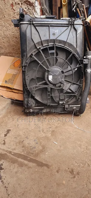 Radiator and Fan and Condenser
