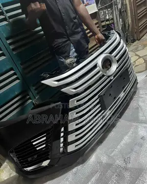 Complete Front Bumper for Lexus Lx600 Available as Seen