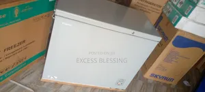 New Hisense 250l Silver Chest Freezer_fc340sh