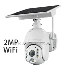 WIFI Ubox Solar Powered PTZ Surveillance Camera