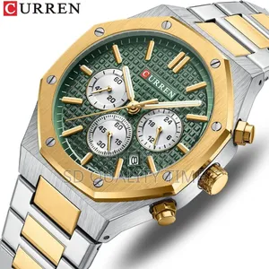 Curren Steel Chronographic Watch