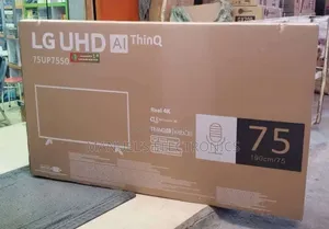 (LG Original 75inche Smart Television With Warranty )