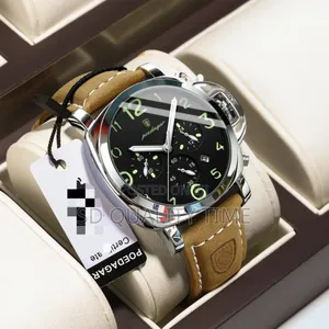 Poedagar Men's Watch