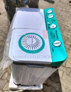 Hisense 11kg Washing Machine Top Loader With Warra