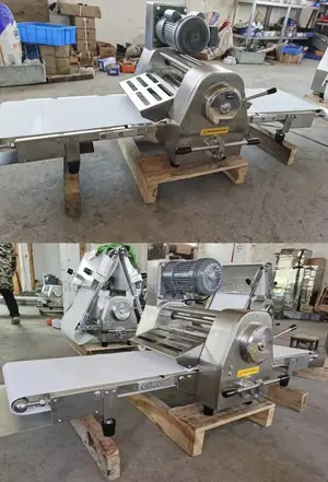 Croissant/Pastry Dough Sheeter/Roller/Dough Flattener Machin