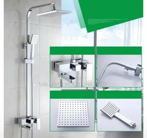 Original Long Spout Chrome Bathroom Shower Mixer