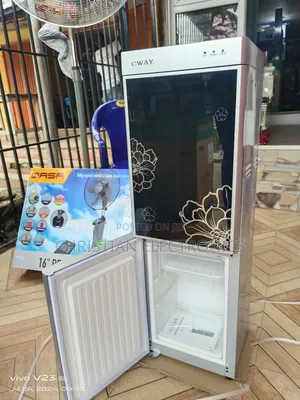 Cway Water Dispenser With Refrigerator Brand New