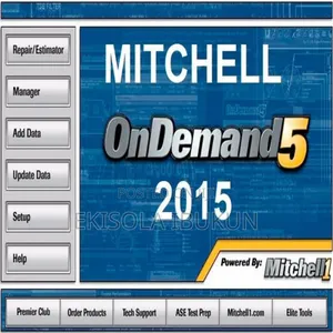 Mitchell on Demand 5 Car Repair Software