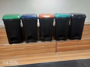 120 Litres Pedal Waste Bin.
