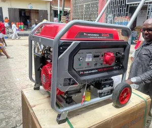 12kva Maxmech Three Phase Petrol Generator Model Rfs15000et
