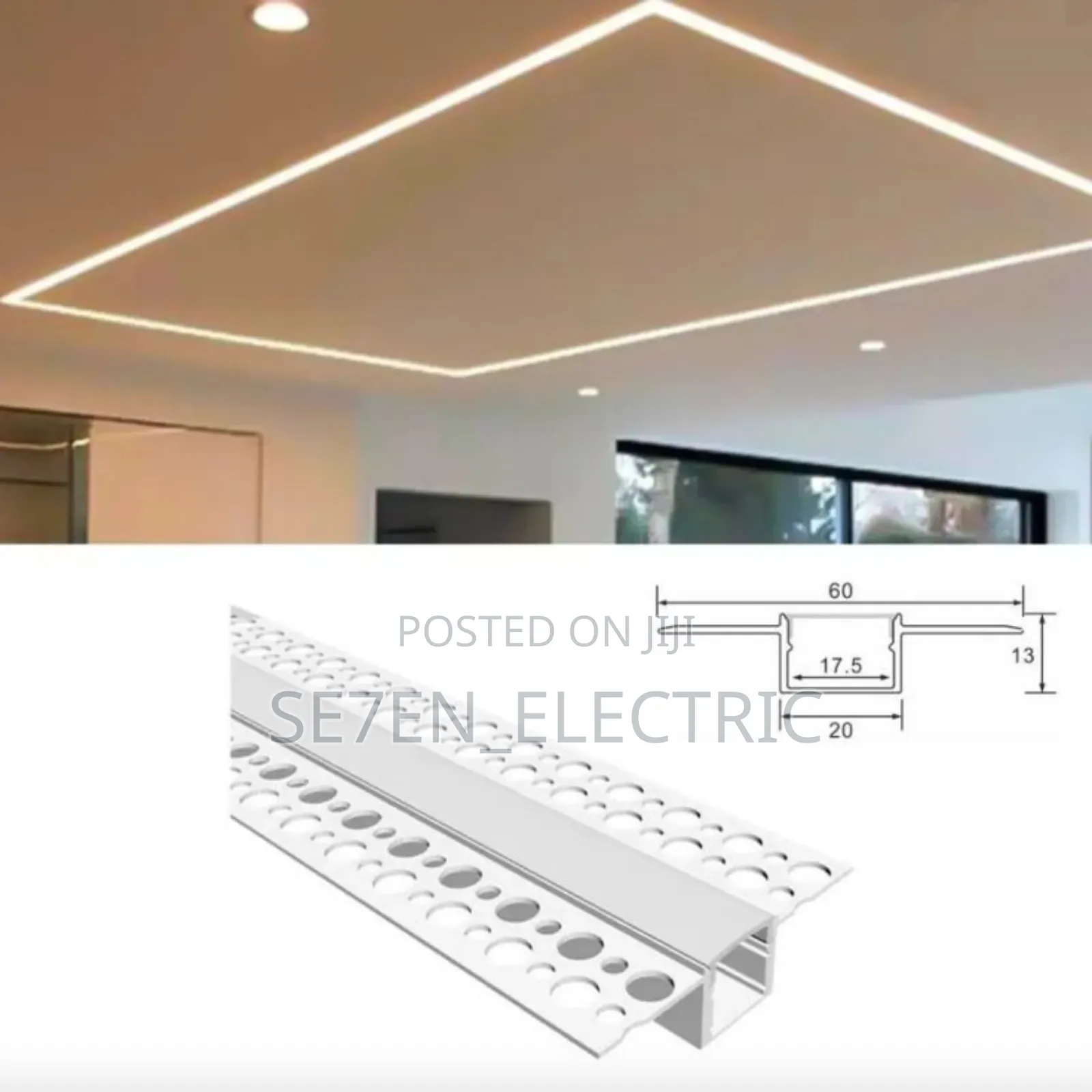 Profile Rail Pop Light