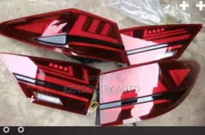Rx350 Lexus 2020 Complete Back Light 