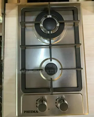 Phiima PH 3210-S Silver 2 Gas Burner Hob