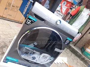 12kg Hisense Washing Machine Front Loader Inverter With Warr