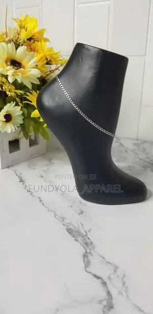 Silver Leg Chain