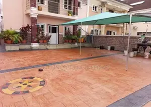 Concrete Stamp Floor Decor and Polish/Acr