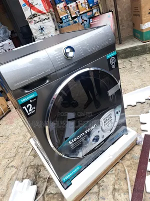 Hisense Washing Machine Front Loa Inverter Wash and Dry 12kg