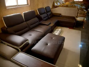 Original Executive Solid Lshape Sofa