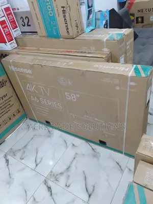 New Hisense 58 Inches A6K Smart TV