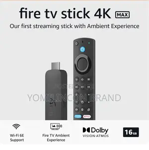 Amazon Fire TV Stick Max Streaming Device