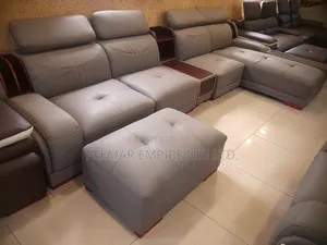Original Executive Solid Lshape Sofa