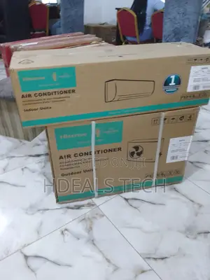 Low Noise Non Inverter 1HP Hisense AC > Spilt Unit.