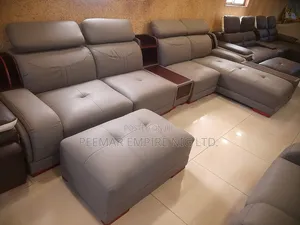 Original Executive Solid Lshape Sofa