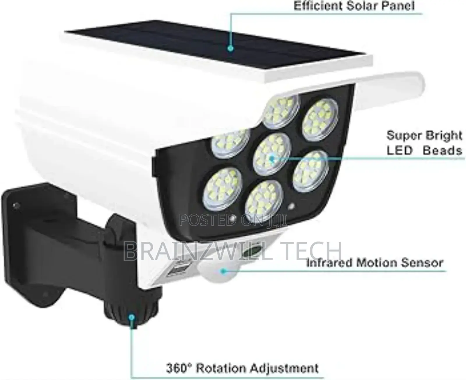 Outdoor LED Solar Light