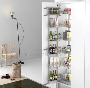 Kitchen Cabinet Pullout Pantry Unit