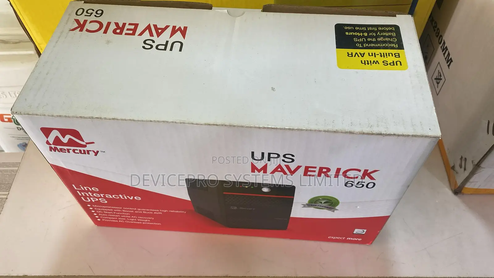 Mercury 650V UPS