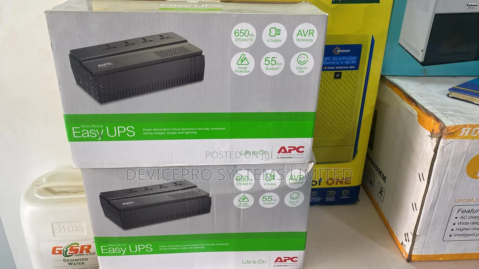 Apc 650v Ups