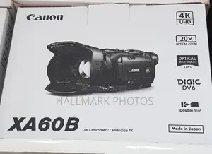 Canon Xa60b Camcorder