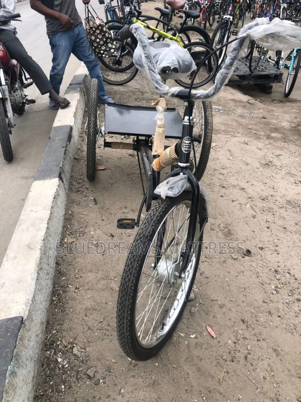Three Wheel Tricycle