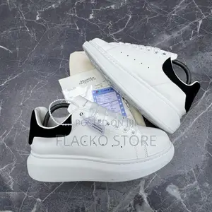 Original Alexander McQueen Leather Sneakers