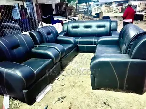 Sophisticated Leather Sofa