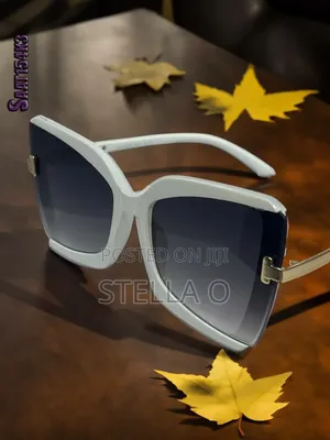 White Ladies Sunglasses
