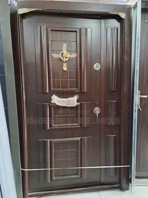 4ft *Embossed Turkey Security Entrance Door