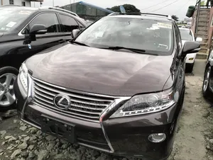 Lexus RX 350 2015 Burgundy