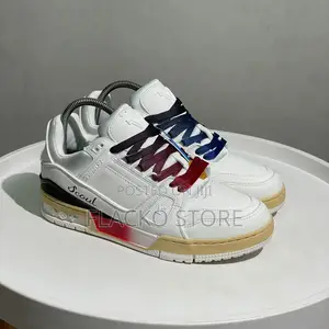 Original Louis Vuitton Seoul Trainers