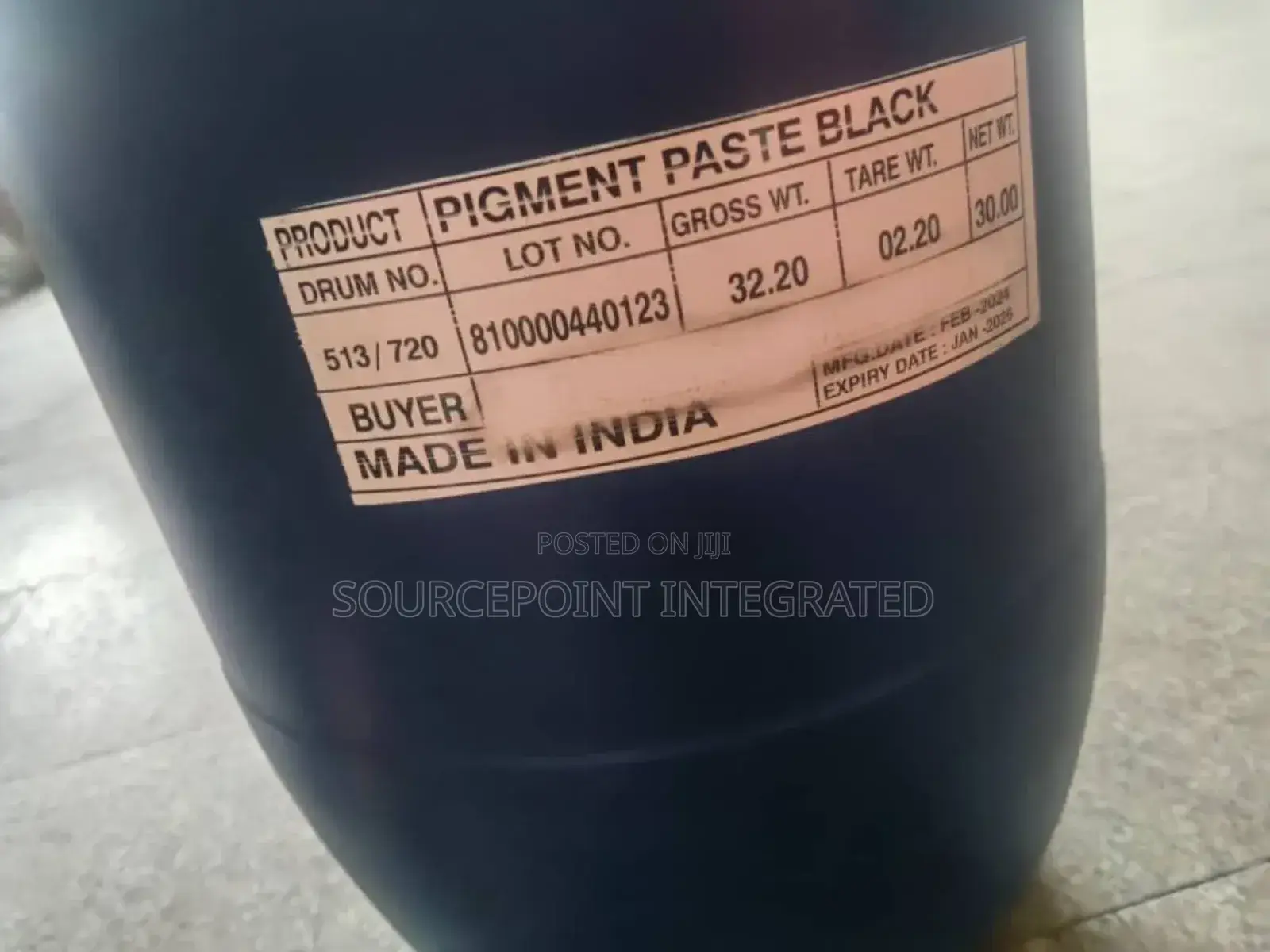 Pigment Paste Black
